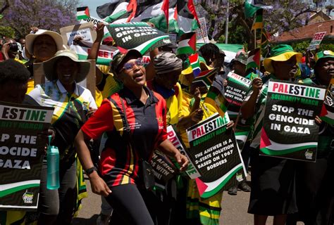South Africa recalls ambassador and diplomatic mission to Israel and accuses it of genocide in Gaza